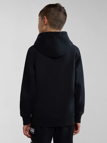 NAPAPIJRI Sweatshirt 'CREE' in Schwarz