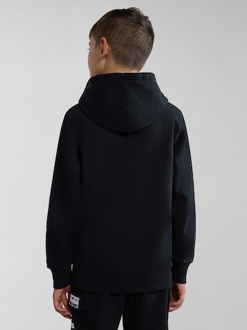 NAPAPIJRI Sweatshirt 'CREE' in Zwart