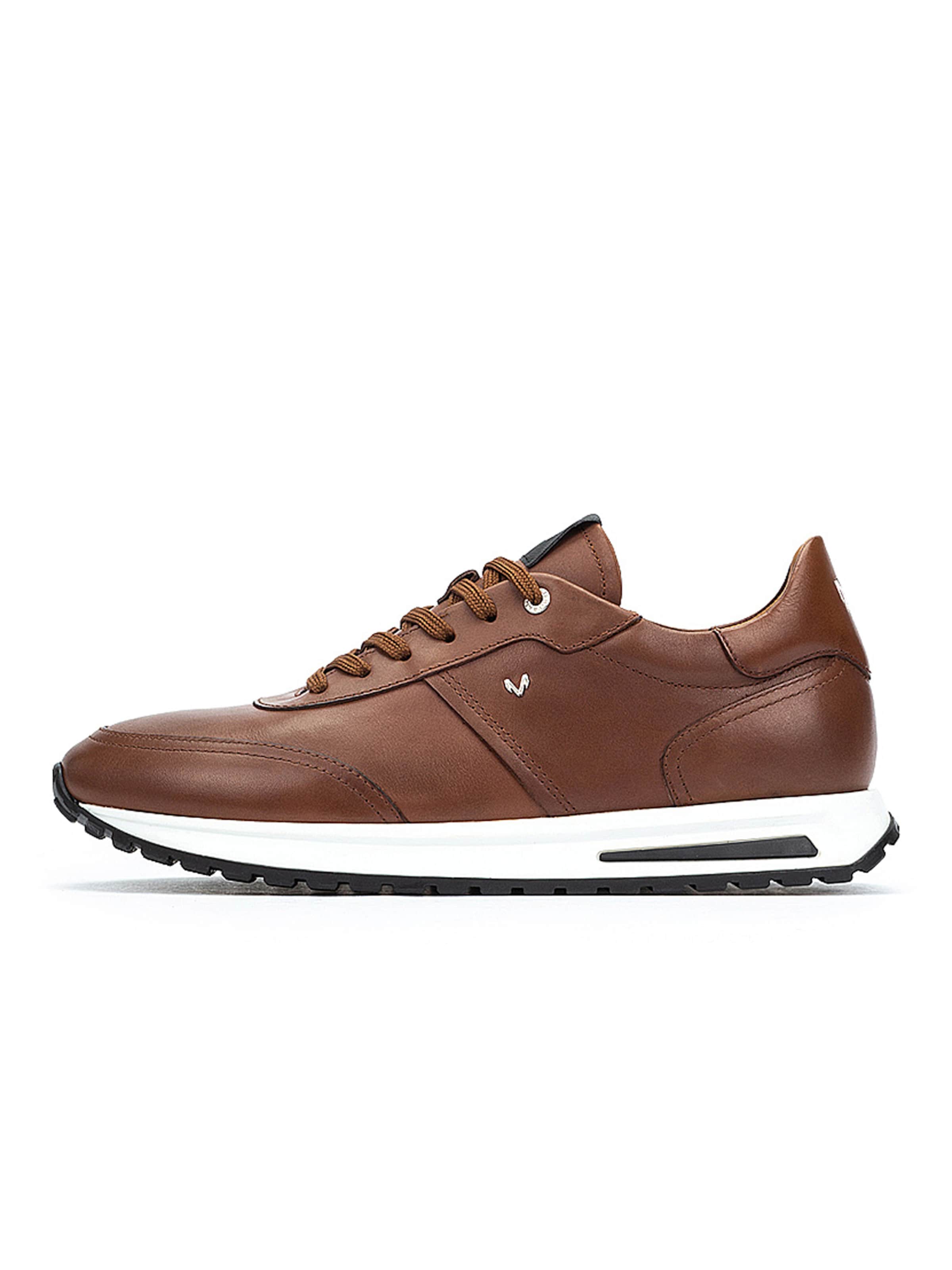 Martinelli Sneaker low in Braun: Vorderseite