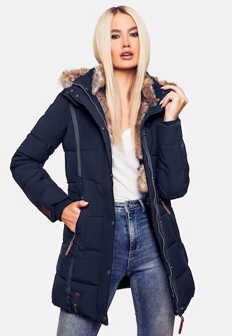 Manteau d’hiver MARIKOO en bleu