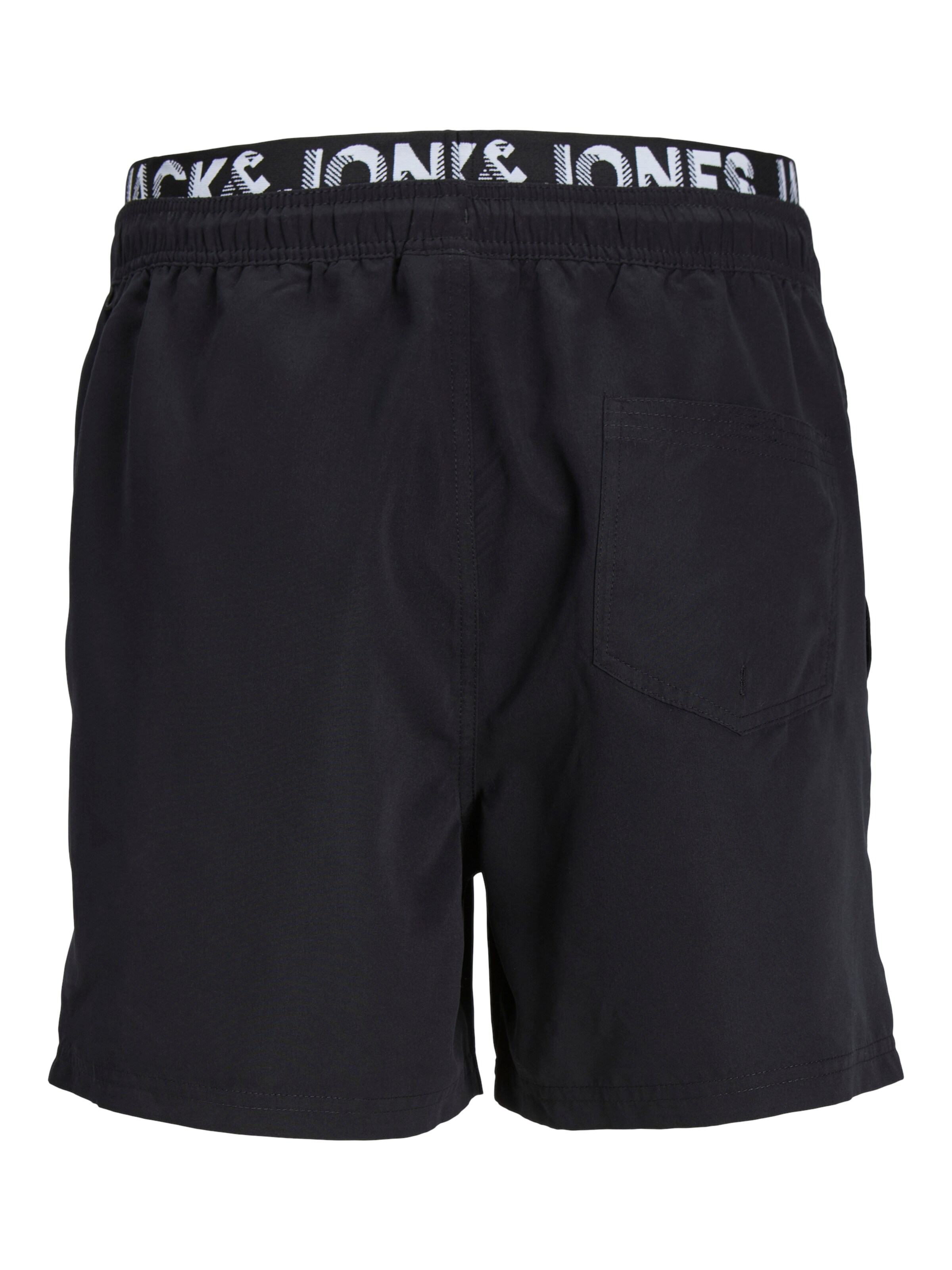 Pantaloncini da bagno 'JPSTFiji' di JACK & JONES in nero