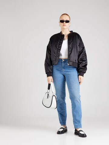 Vero Moda Curve regular Jeans 'VMCFlash' i blå