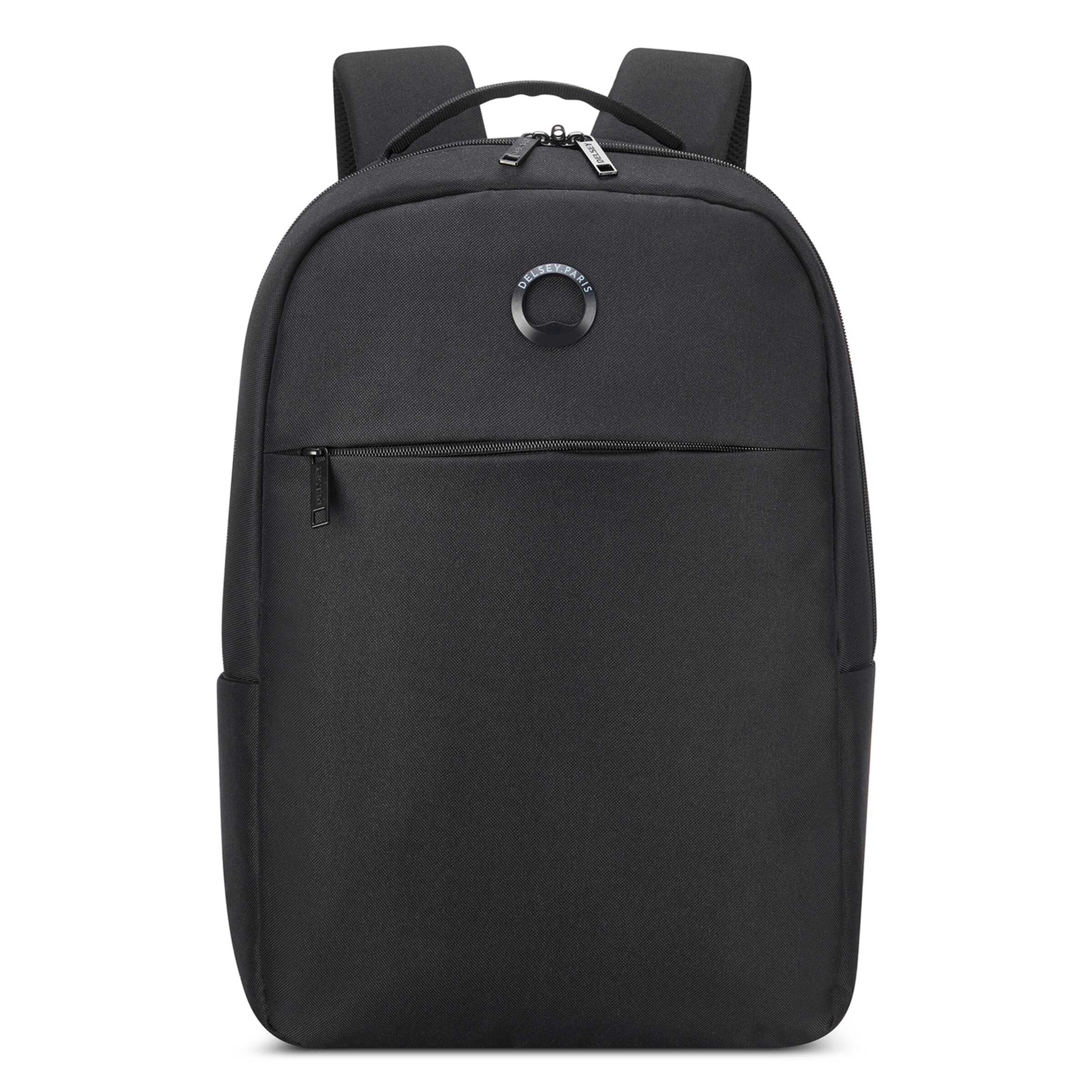 Delsey Paris Rucksack in Schwarz: Vorderseite