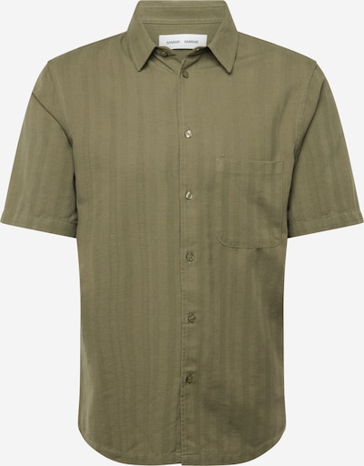 Samsøe Samsøe חולצות לגבר 'Sataro' בזית, סקירת המוצר