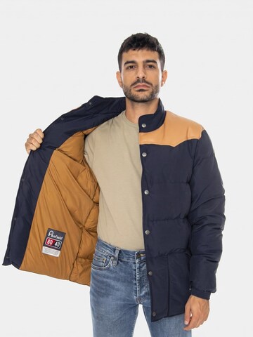 PENFIELD Between-Season Jacket 'Pellam' in Blue