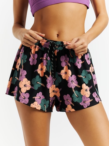 PROTEST Swimming Trunks 'PRTSlo' in Black