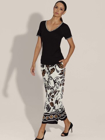 T-shirt MADELEINE en noir