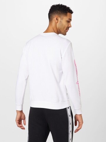 Champion Authentic Athletic Apparel Sweatshirt in Weiß