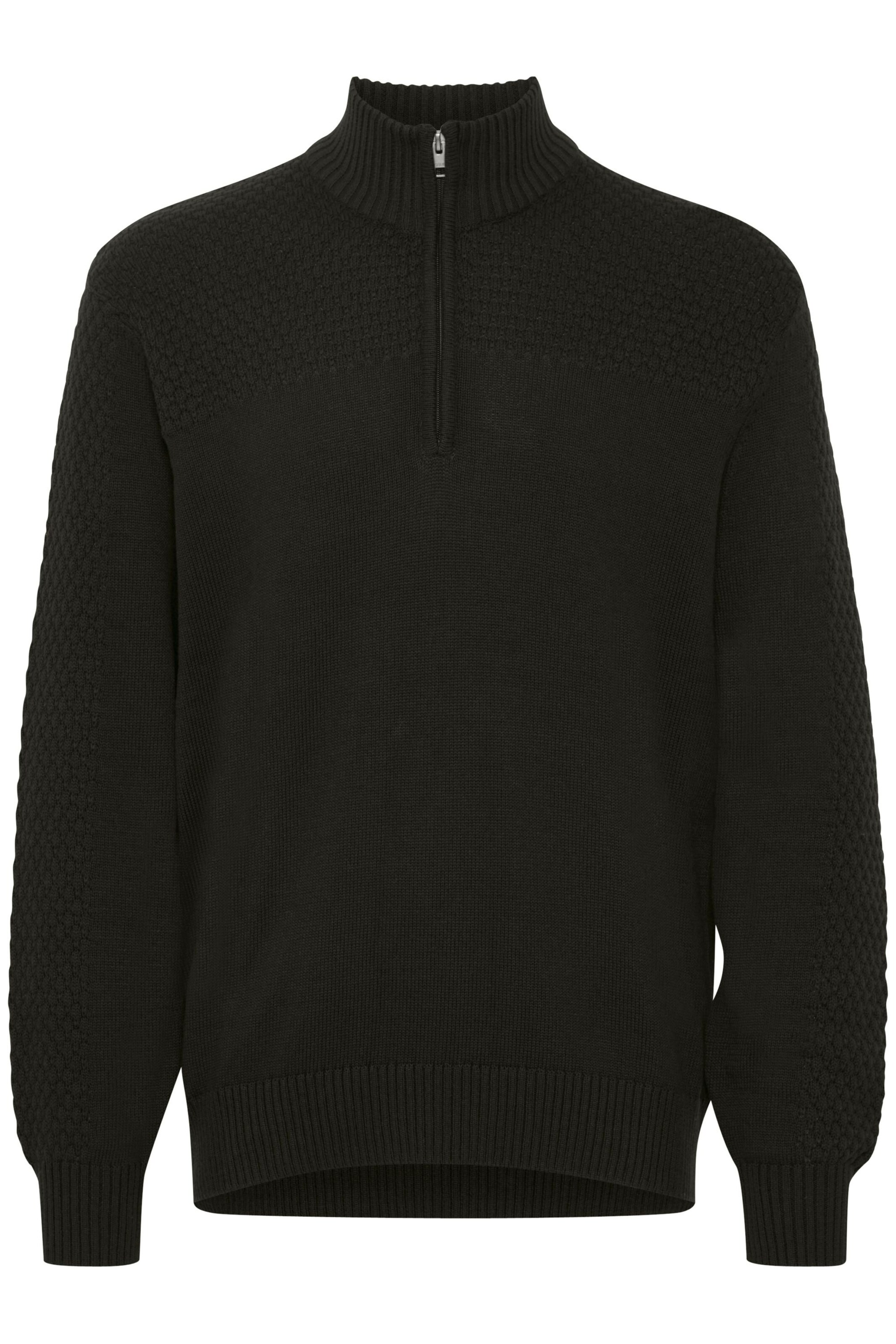!Solid Pullover in Grün: Vorderseite