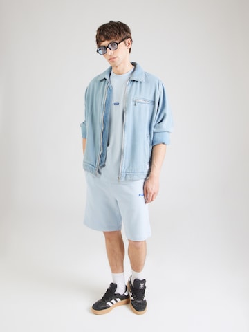 HUGO Μπλουζάκι 'Nieros' σε μπλε