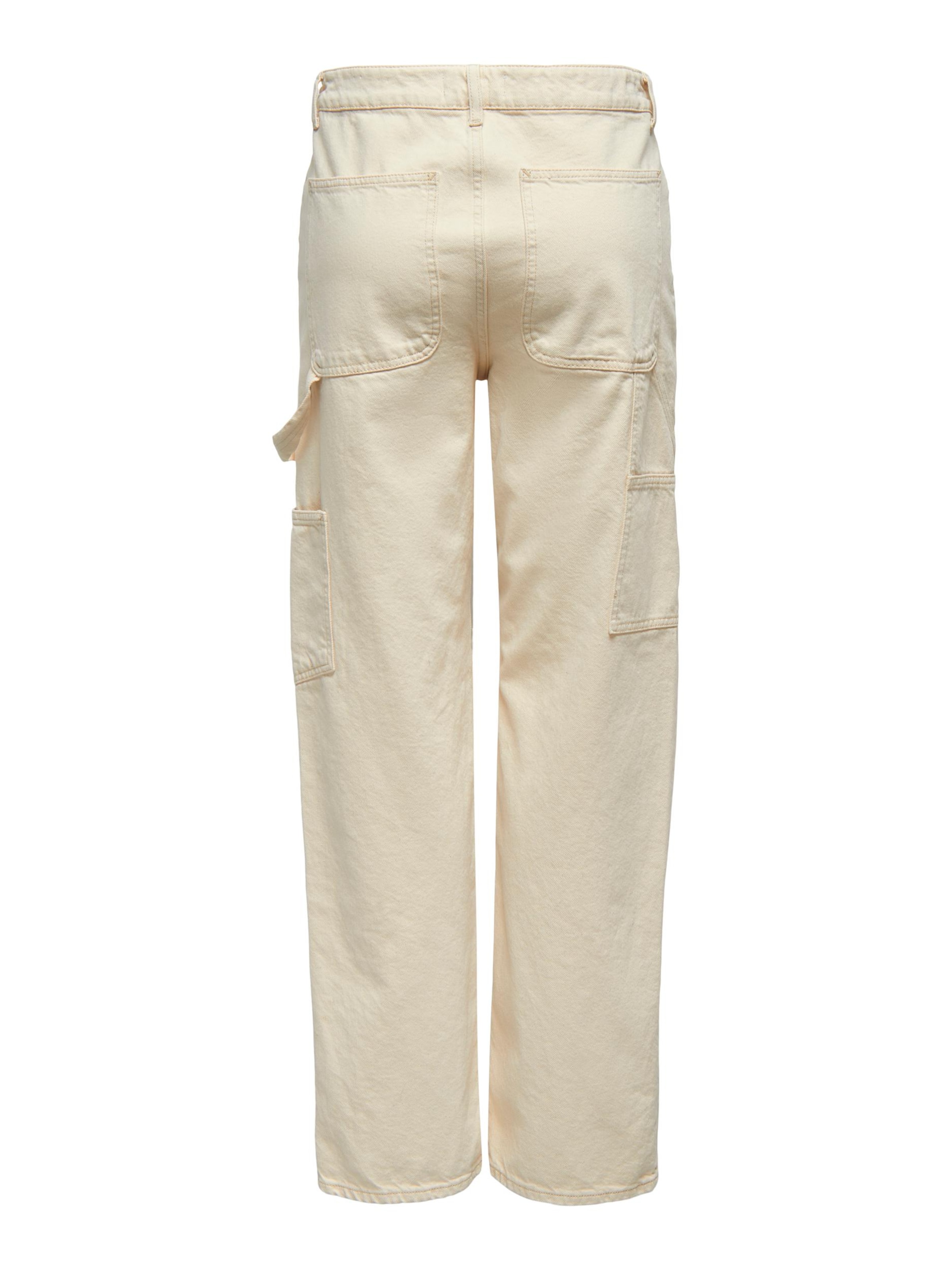 bēšs ONLY Standarta Kargo džinsi 'DION'