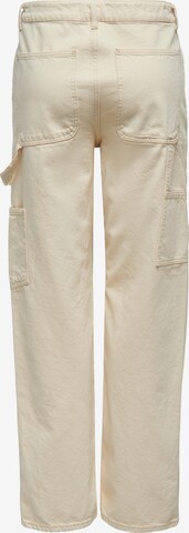 Regular Jeans cargo 'DION' ONLY en beige
