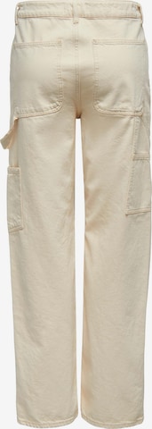 regular Jeans cargo 'DION' di ONLY in beige
