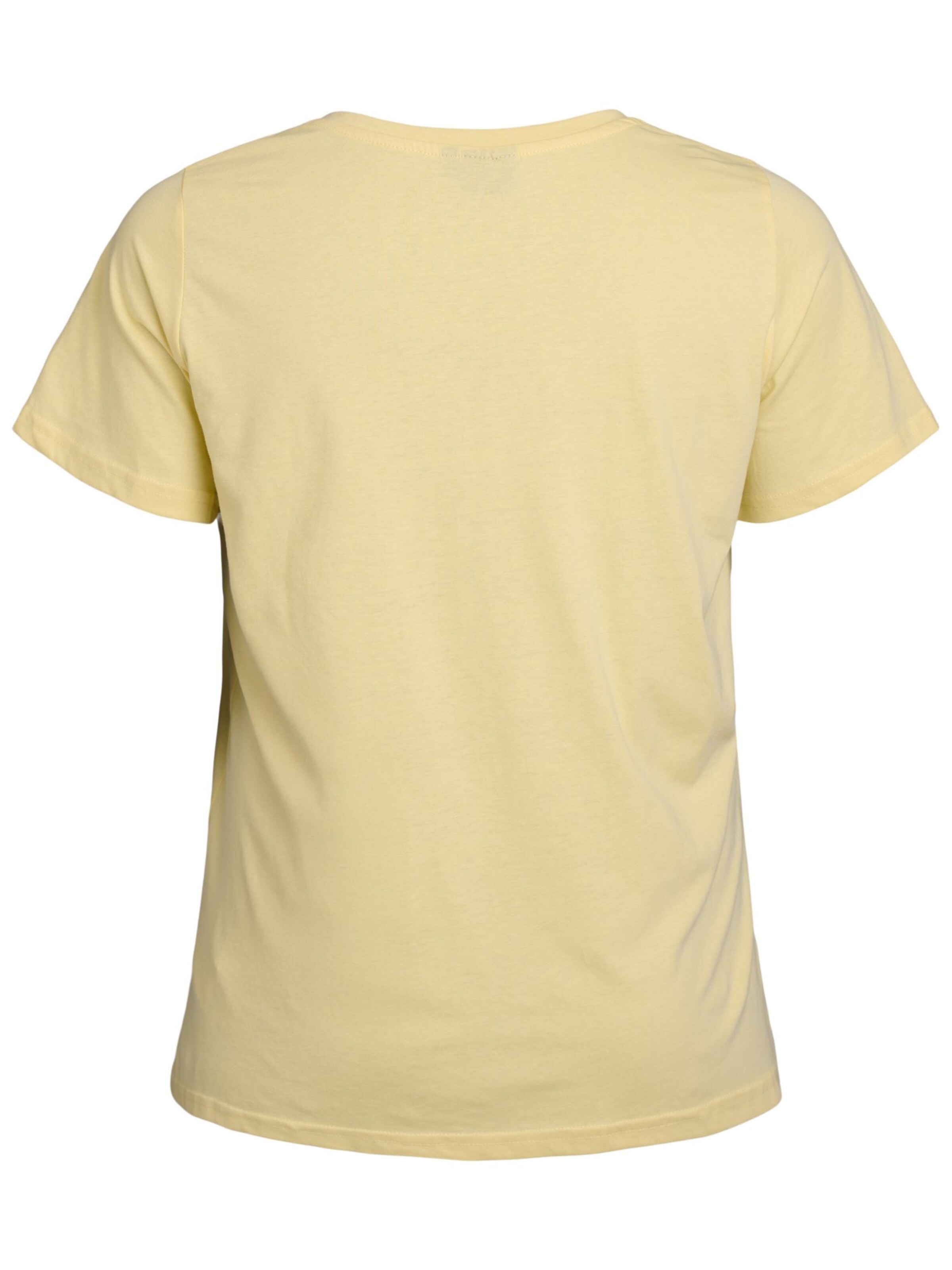 geltona Zizzi Marškinėliai 'Mkatja'