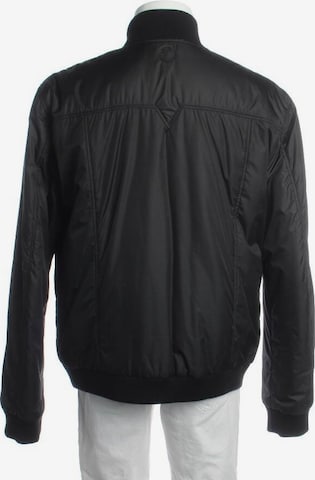 VERSACE Jacket & Coat in XL in Black