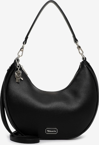 Tamaris Shoulder Bag in Black: front