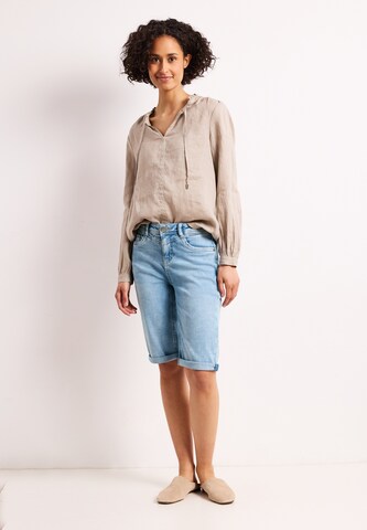 STREET ONE Regular Jeans in Blau