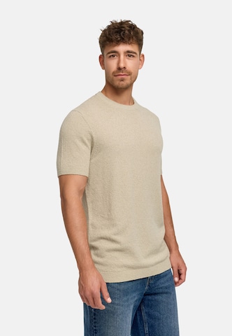 INDICODE JEANS Shirt 'Brokbell' in Beige