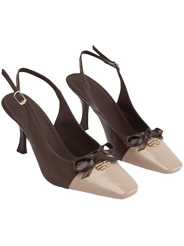 Limoya Slingback Pumps 'Damen-Absätze' in Brown