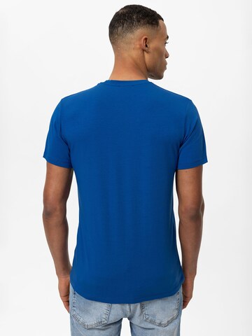 T-Shirt Daniel Hills en bleu