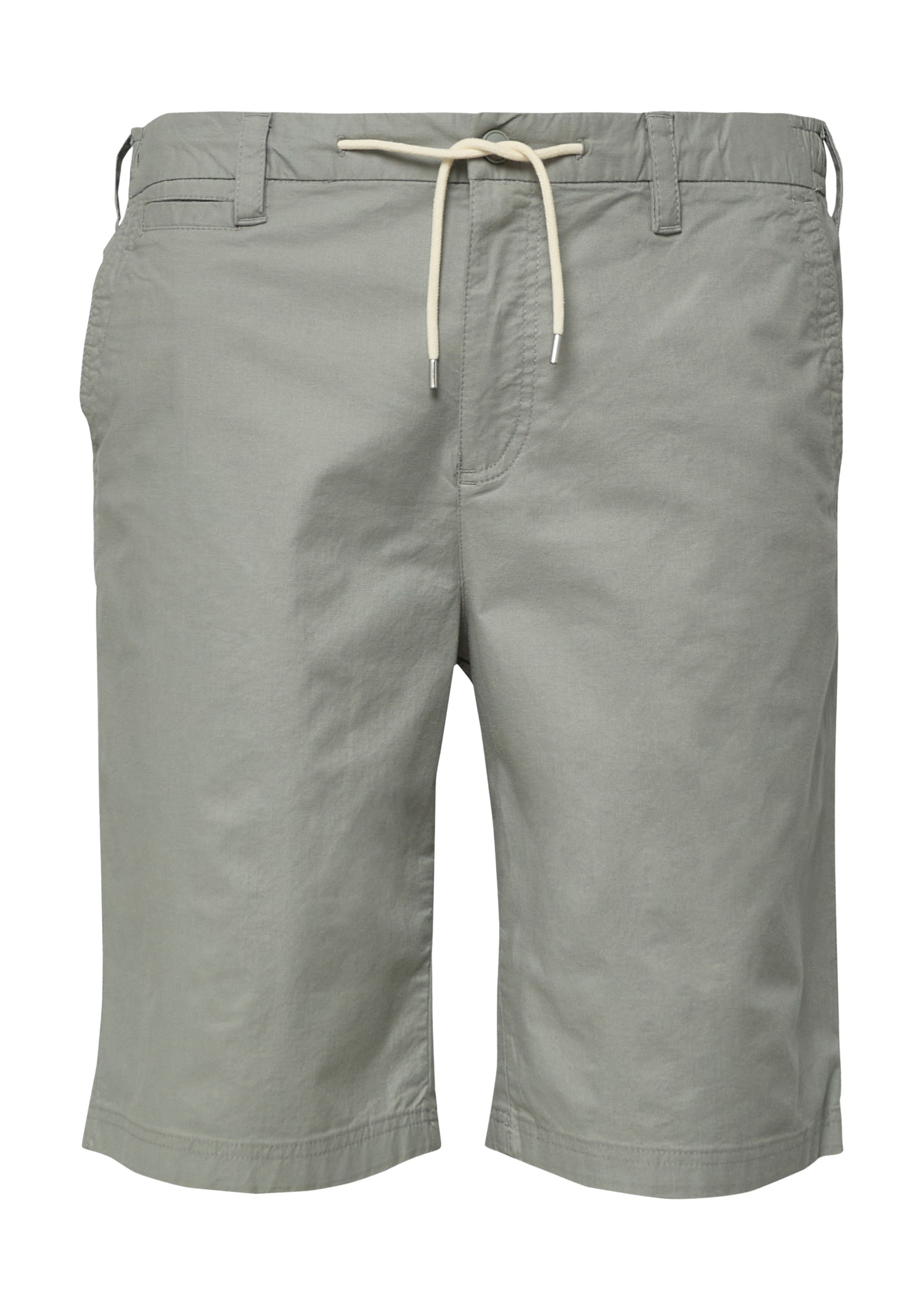 s.Oliver Trousers ' DETROIT ' in Grey: front