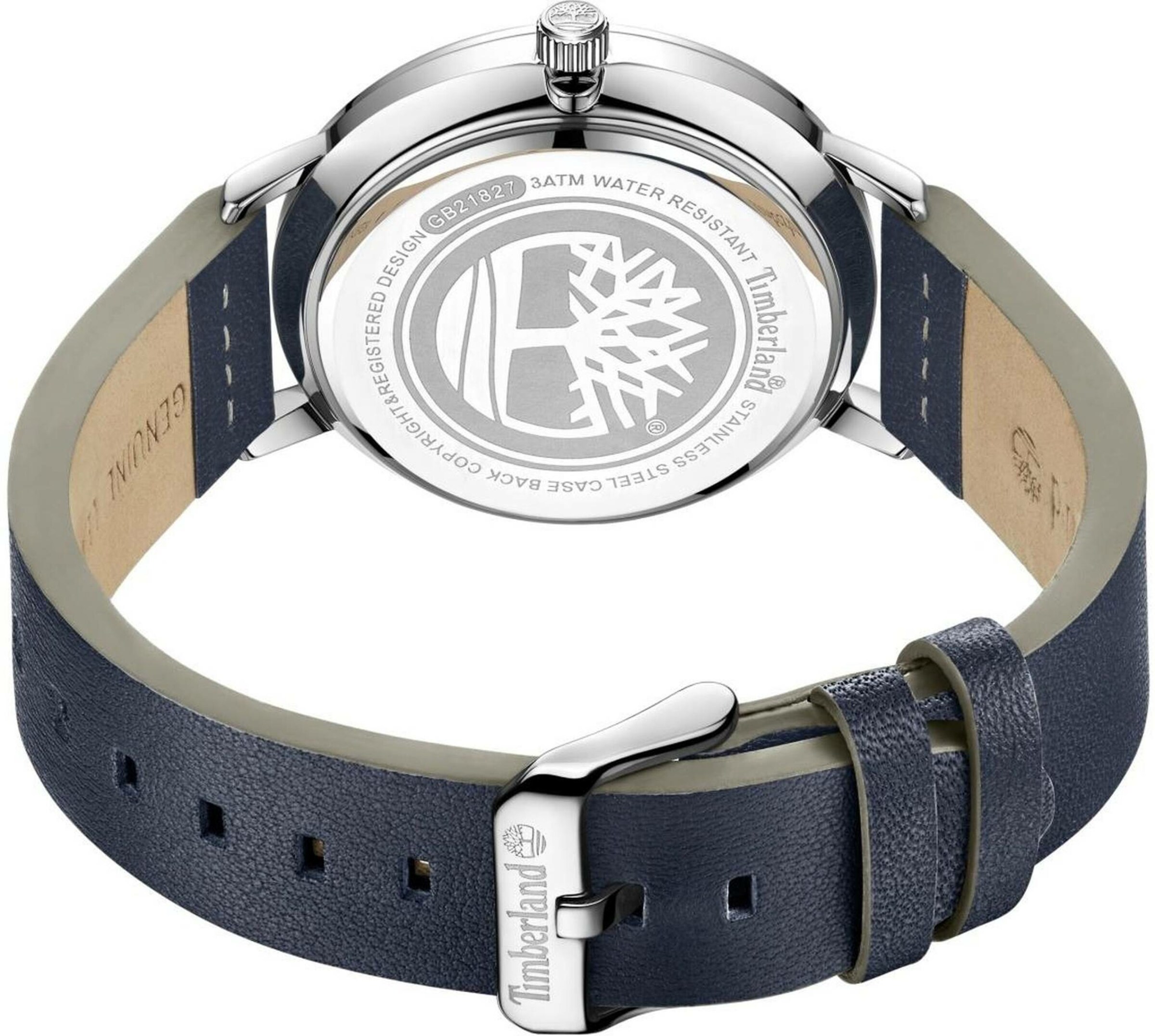 TIMBERLAND Analoog horloge in Zwart