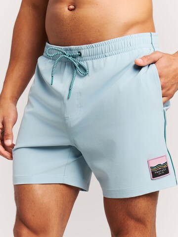 PROTEST Board Shorts 'PRTJayden' in Blue