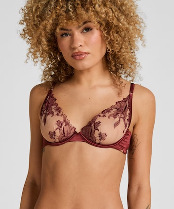 Hunkemöller BH in Rood: voorkant
