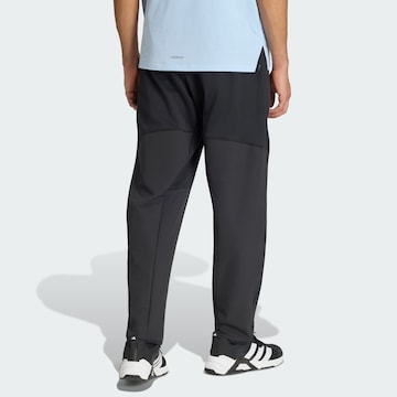 ADIDAS PERFORMANCE Zúžený Sportovní kalhoty 'D4T' – černá