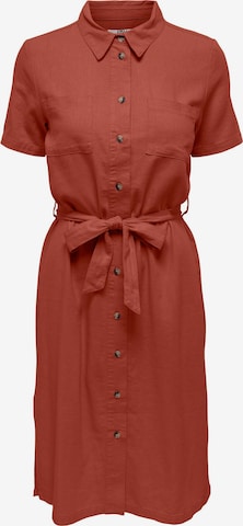 JDY Košeľové šaty 'SAY' - Červená: predná strana