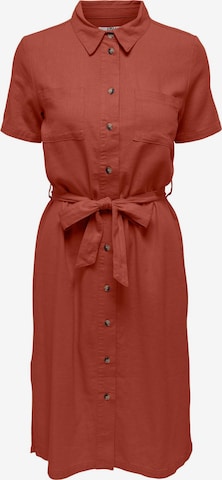 Robe-chemise 'SAY' JDY en rouge : devant