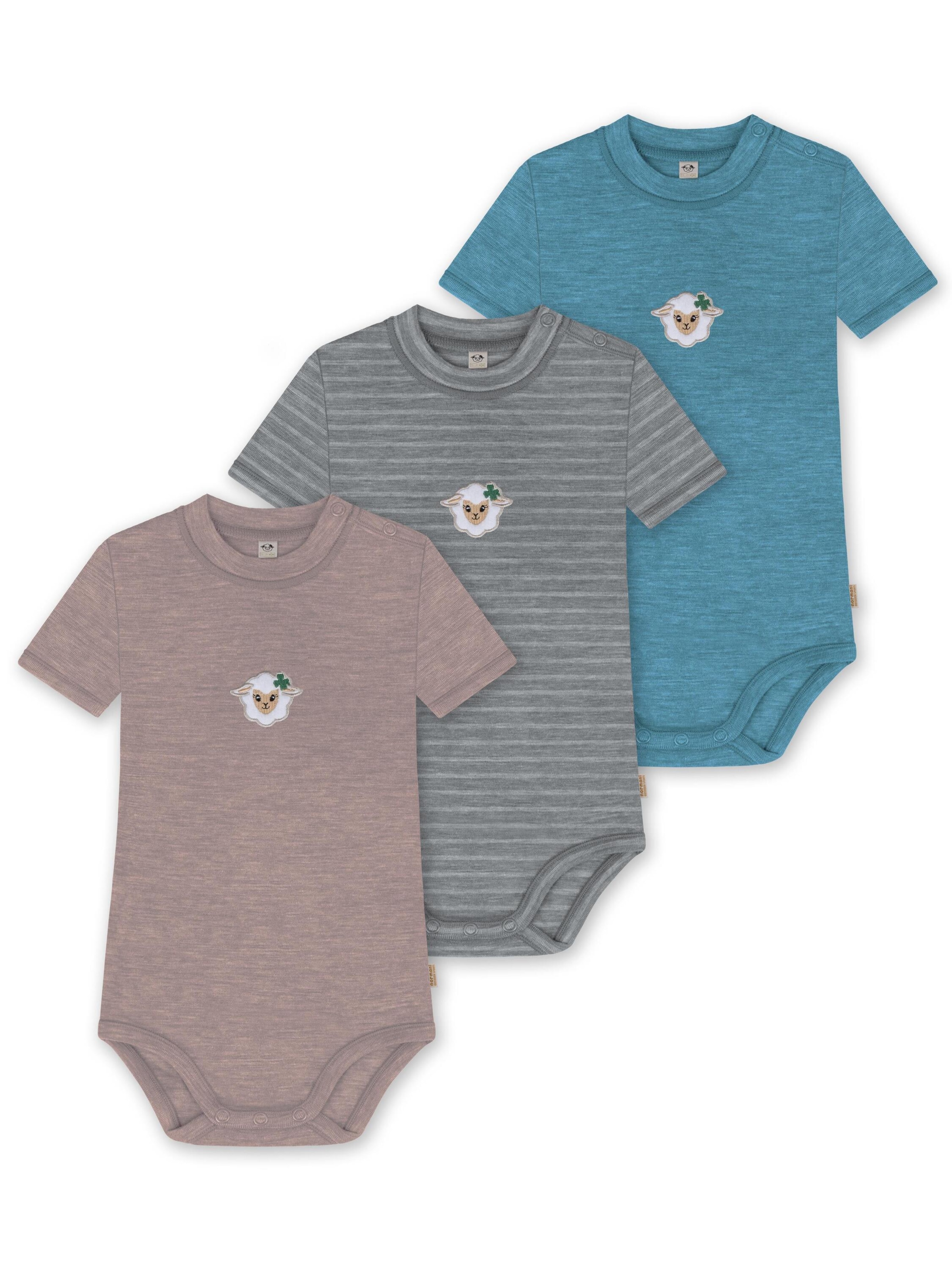 normani Rompertje/body 'Tihoi' in Blauw: voorkant