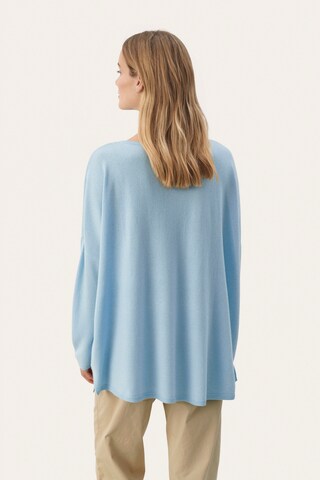 Pull-over 'Tila' Part Two en bleu