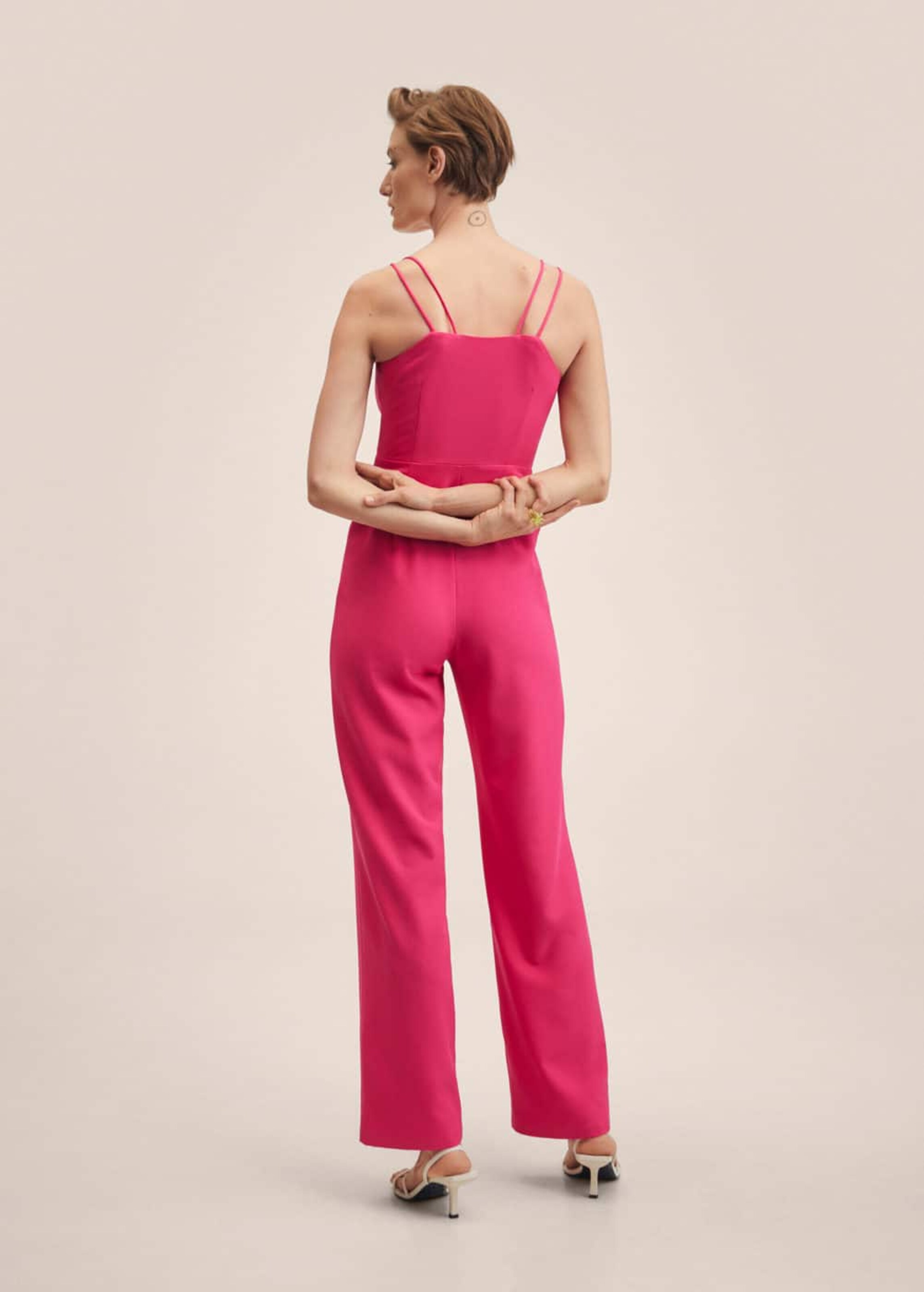 Frauen Jumpsuits MANGO Jumpsuit 'Star' in Fuchsia - WN07578 Frauen Jumpsuits MANGO Jumpsuit 'Star' in Fuchsia - WN07578