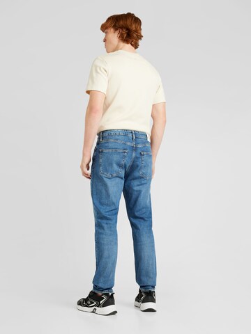 zils Calvin Klein Jeans Standarta Džinsi 'AUTHENTIC DAD Jeans'