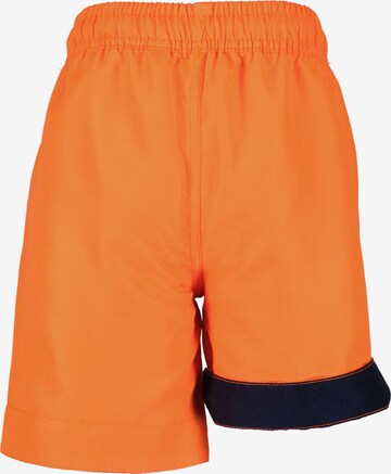 BLUE SEVEN Badeshorts i orange