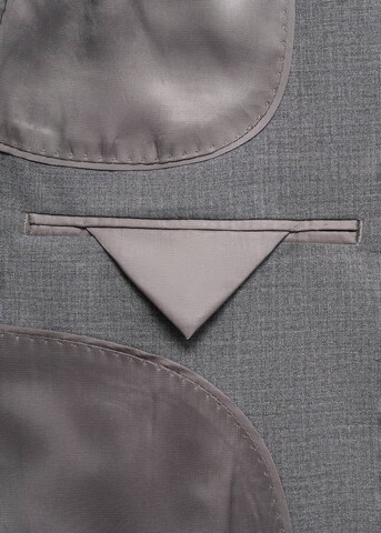 MANGO MAN Regular Fit Sakko 'Turin' in Grau