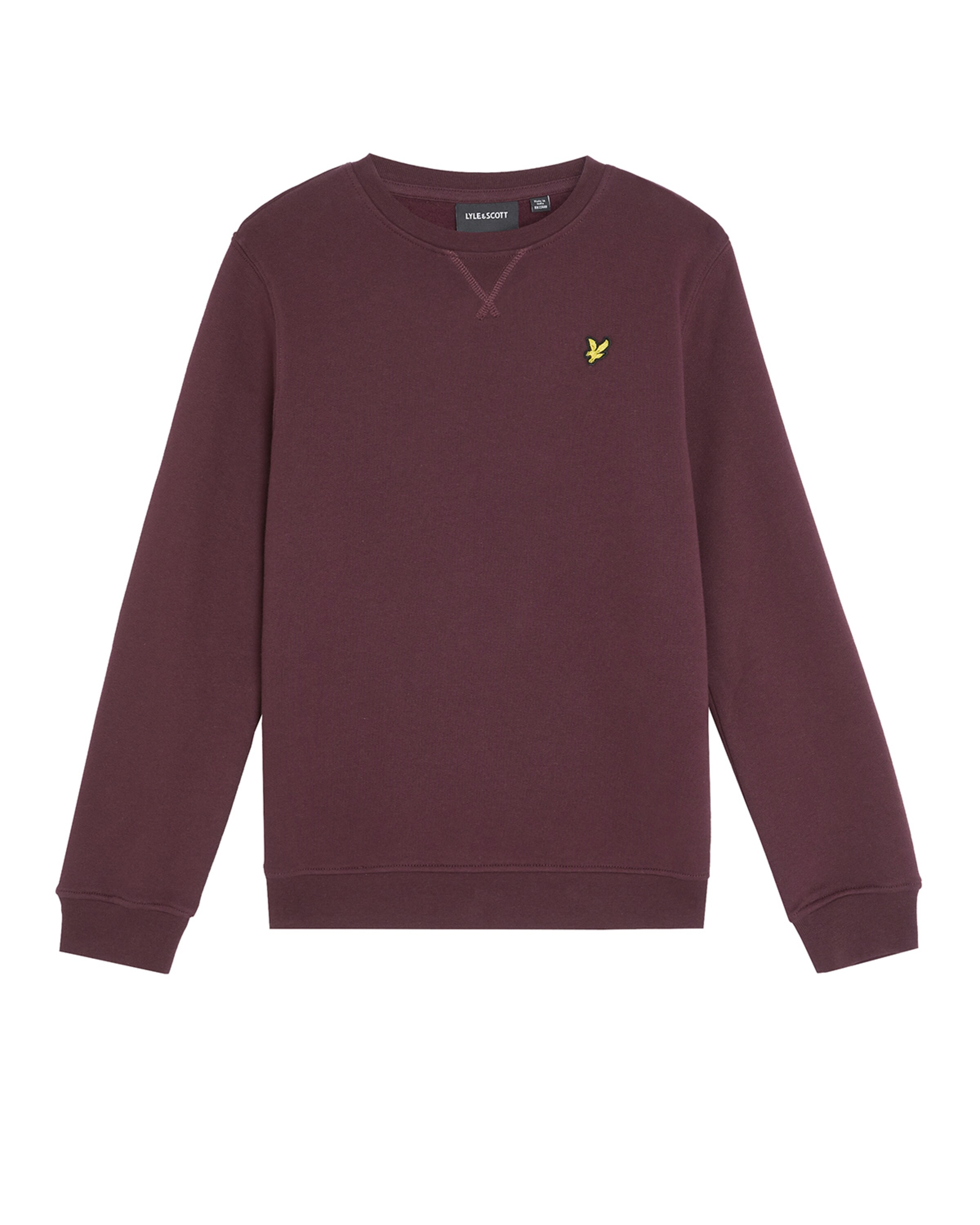 Lyle & Scott Sweatshirt in Red: front