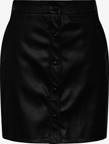 PIECES Skirt 'Anette' in Black: front