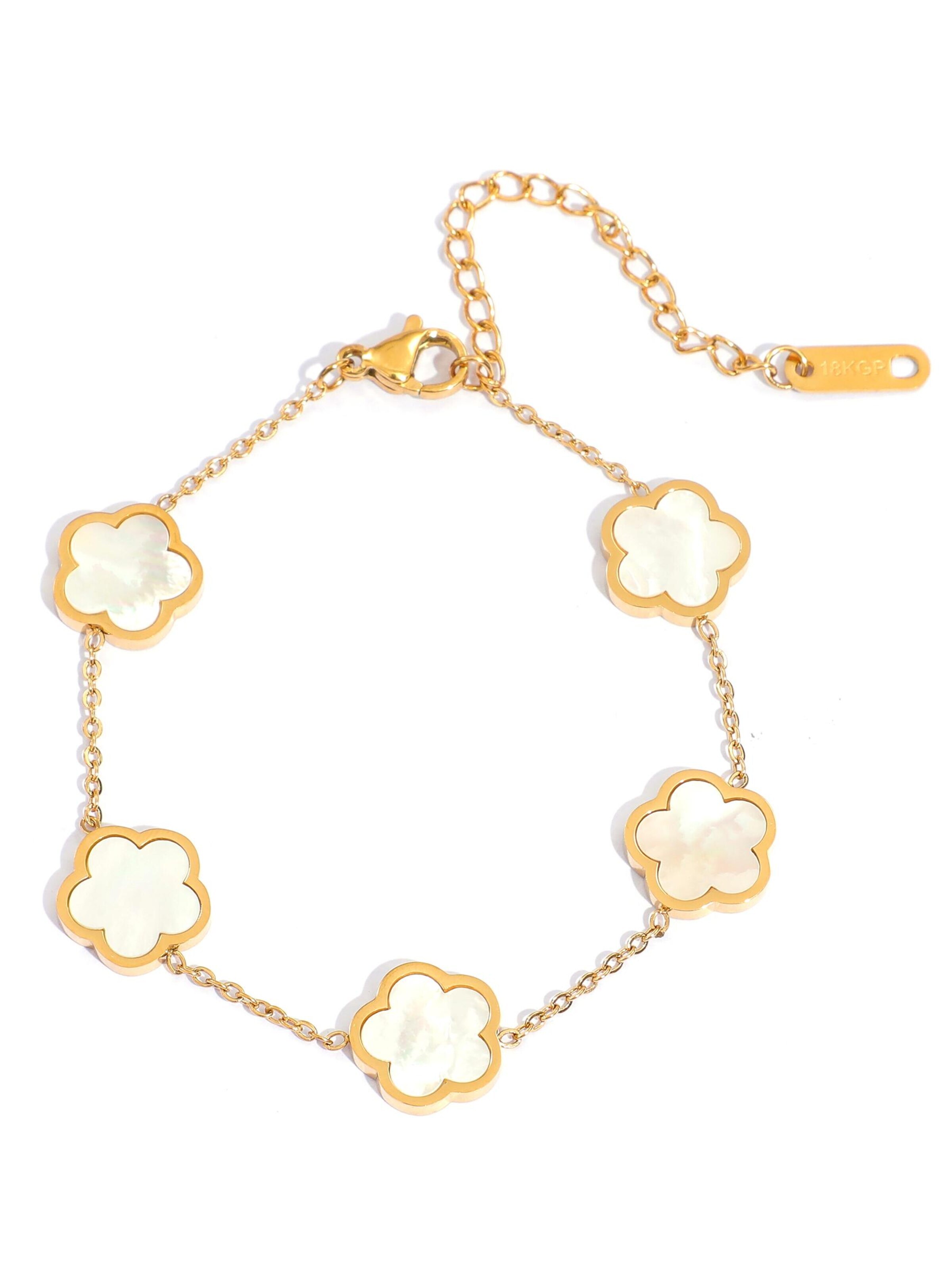 NTHIRTYTHREE Bracelet in White: front