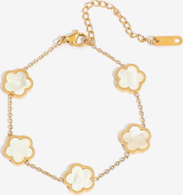 NTHIRTYTHREE Bracelet in White: front