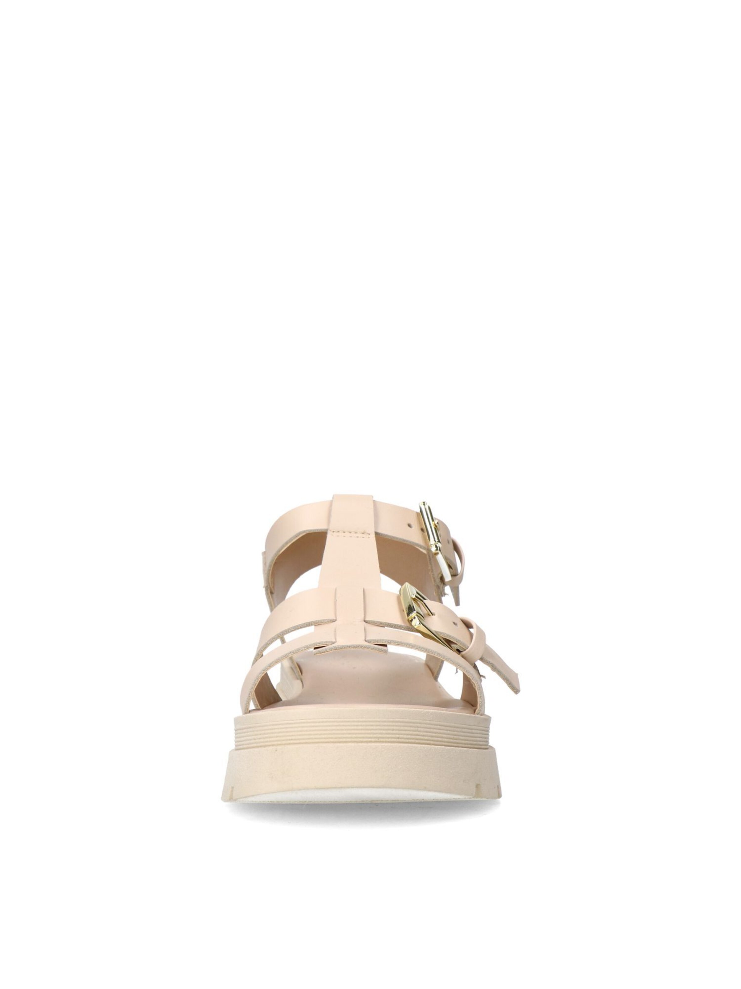 SACHA Sandale in Beige