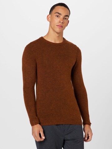 NOWADAYS Pullover 'Bolid' i orange: forside