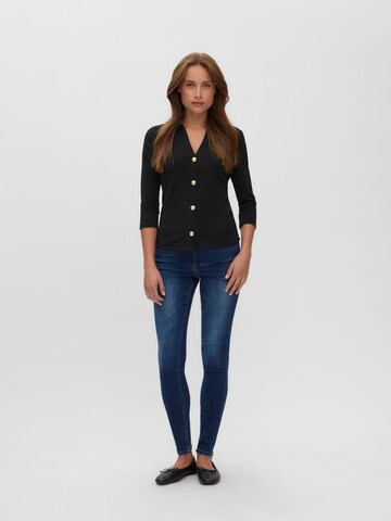 Camicia da donna 'VMELIN' di VERO MODA in nero