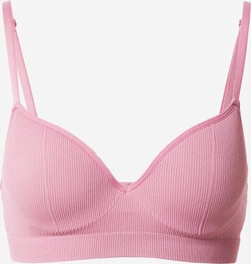 Women' Secret T-shirtbehå Behå i rosa: framsida