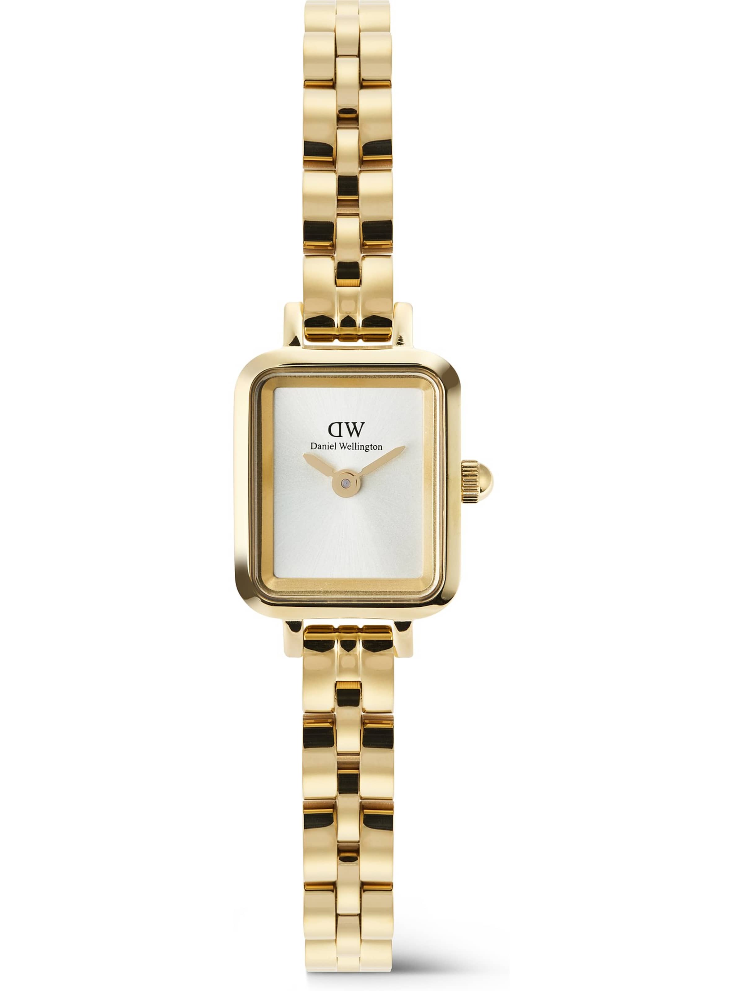 Daniel Wellington Analog watch in Gold: front
