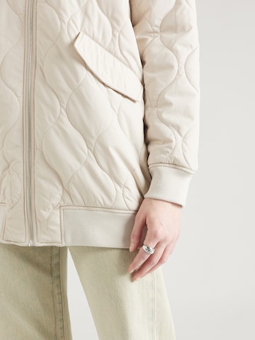 ONLY Jacke 'TINA' in Beige