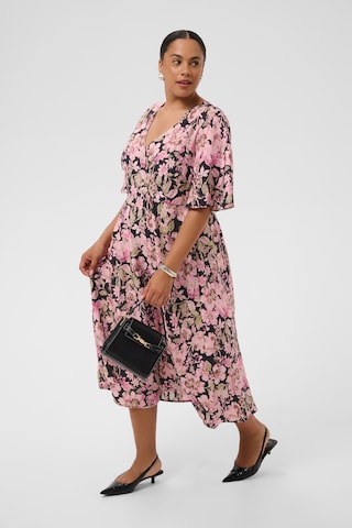 KAFFE CURVE - Vestido en rosa