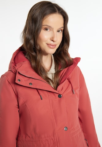 usha BLUE LABEL Winterparka 'Fenia' in Rood