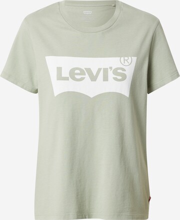 LEVI'S ® Tričko 'The Perfect Tee' – zelená: přední strana